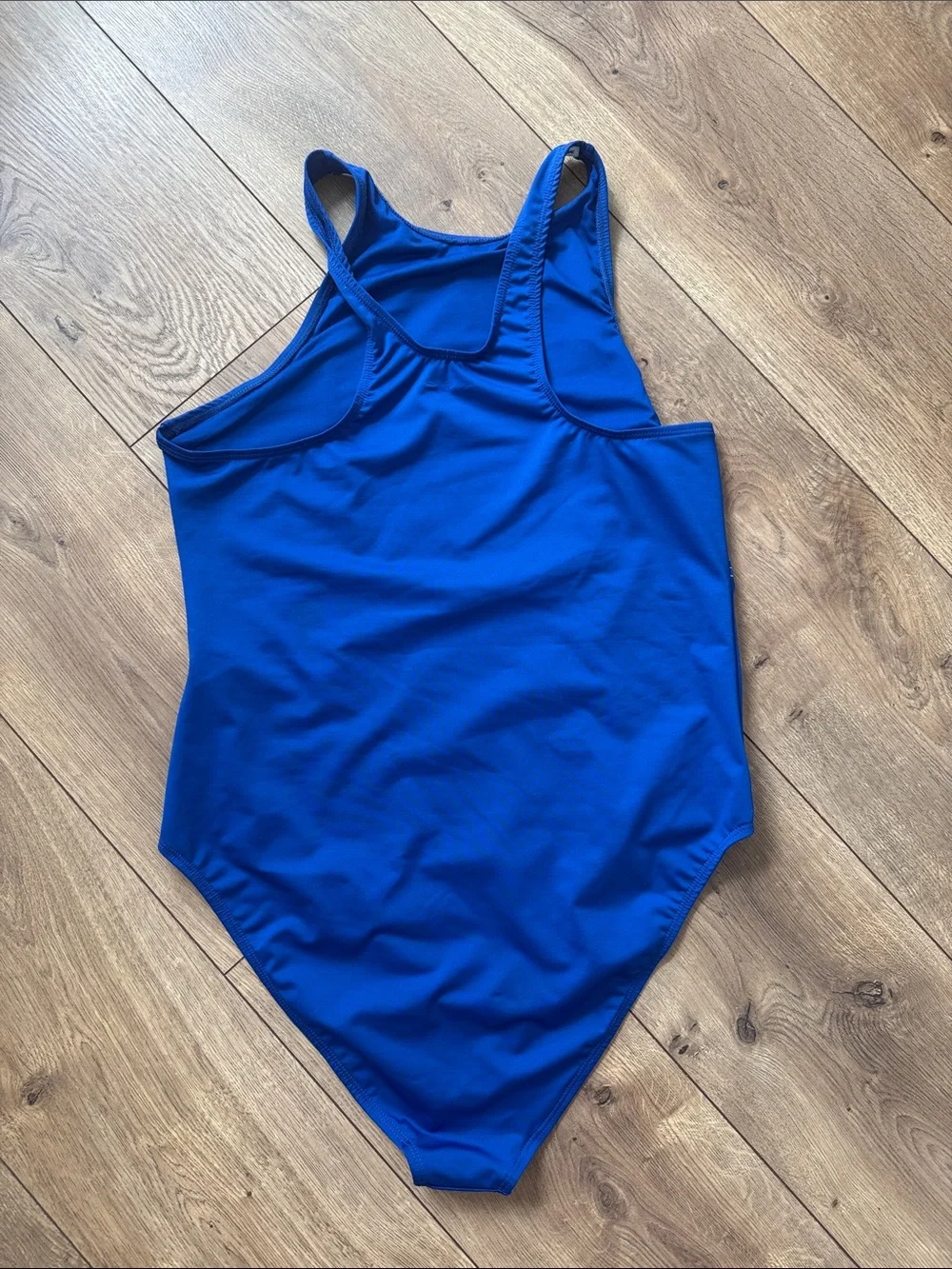 Lacoste Blue Athletic One-Piece Swimsuit - Picture 5 of 7
